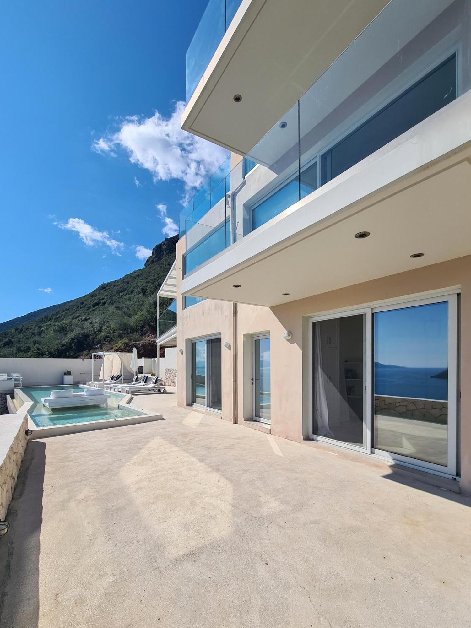 Koru Villa Vasilikí Exterior photo